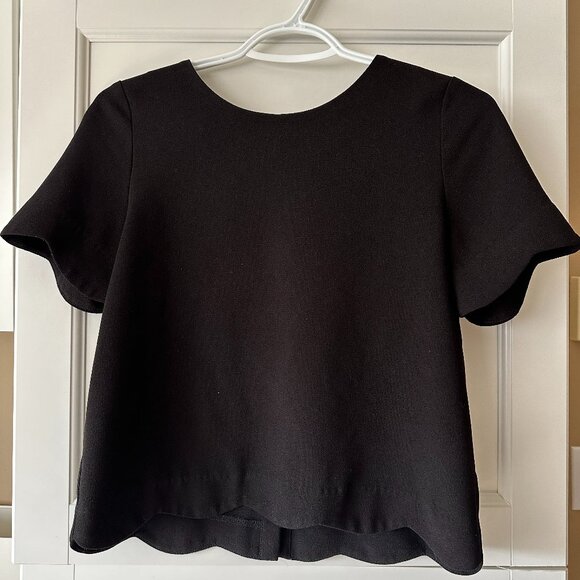 Sis Sis Black Blouse - Picture 1 of 9